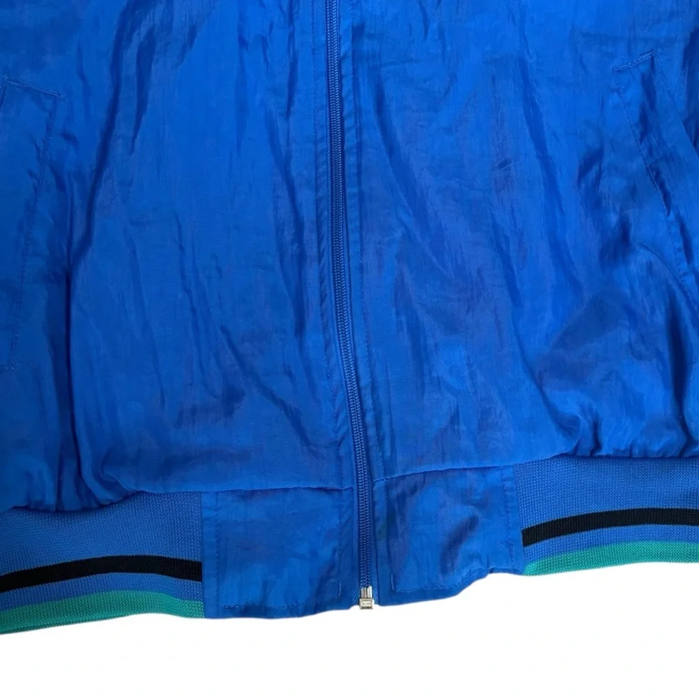 Adidas Royal Blue Windbreaker
